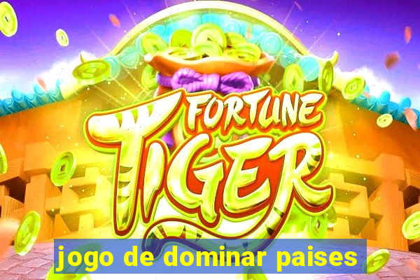 jogo de dominar paises